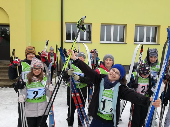 Zawody narciarstwa biegowego